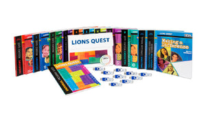 Lions Quest Grade 9-12 Social Emotional Learning Program (Skills for Action)